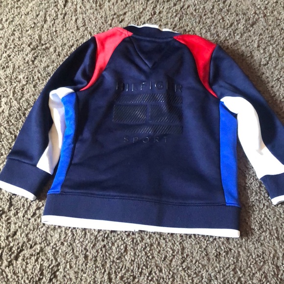 Tommy Hilfiger full zip sweater - Picture 2 of 3